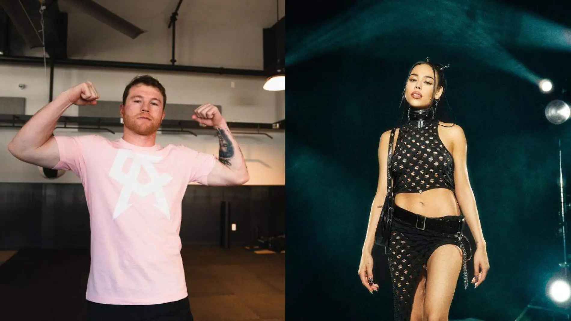 'Canelo' Álvarez confirma que Danna Paola entonará el Himno Nacional en la pelea